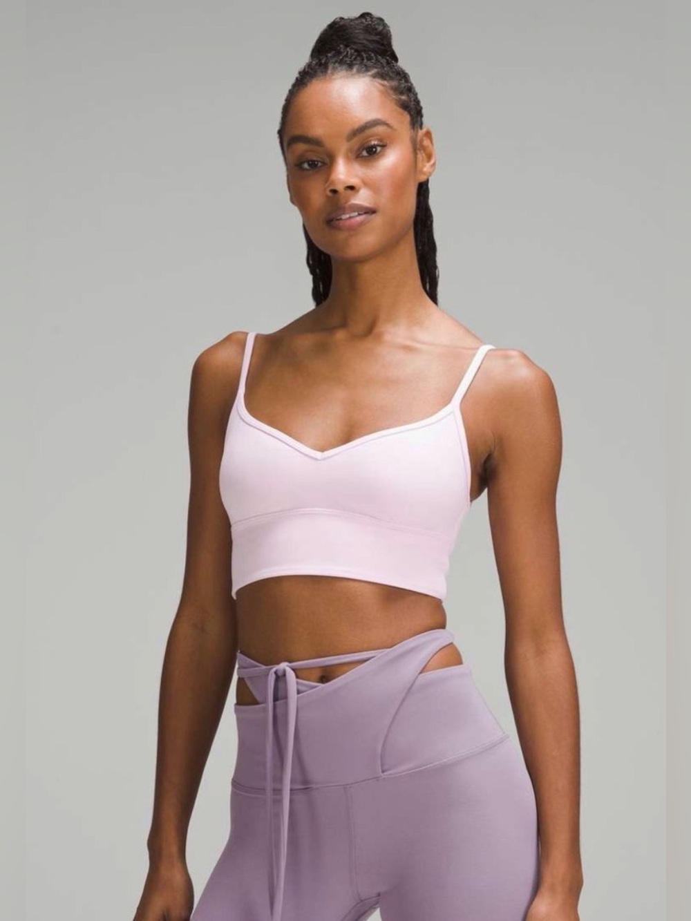 lululemon athletica Align Sweetheart Bra Meadowsweet Pink